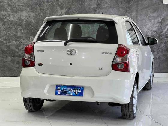 TOYOTA ETIOS 1.3 X 16V FLEX 4P MANUAL